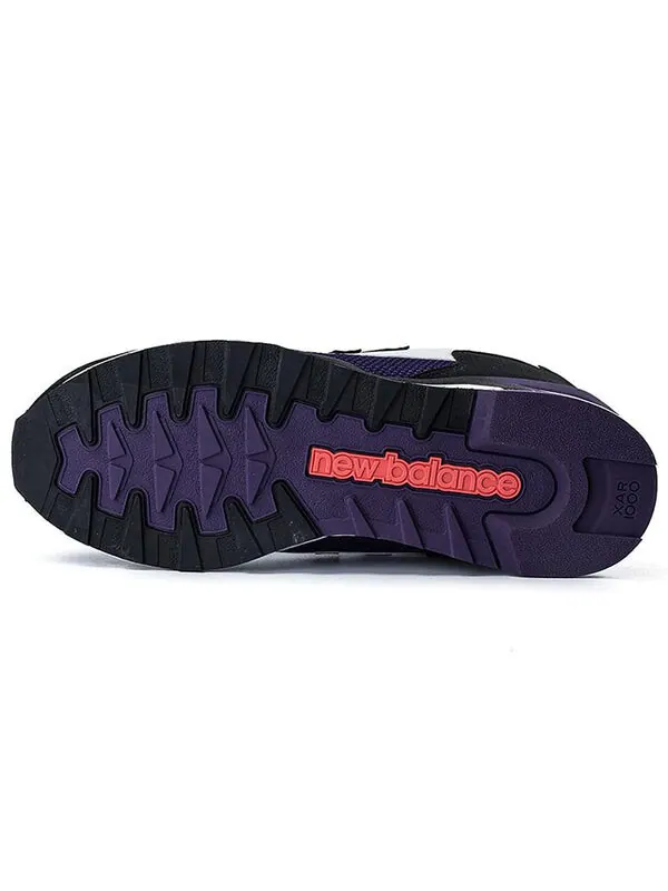 Кроссовки 660 серии New Balance — изображение 4 из 4, черный/белый/фиолетовый