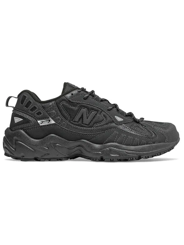 Кроссовки 703 New Balance — изображение 2 из 4, черный/серебристый