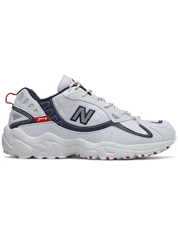 Кроссовки 703 New Balance — изображение 2 из 4, белый/синий