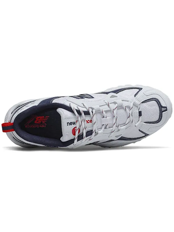 Кроссовки 703 New Balance — изображение 3 из 4, белый/синий
