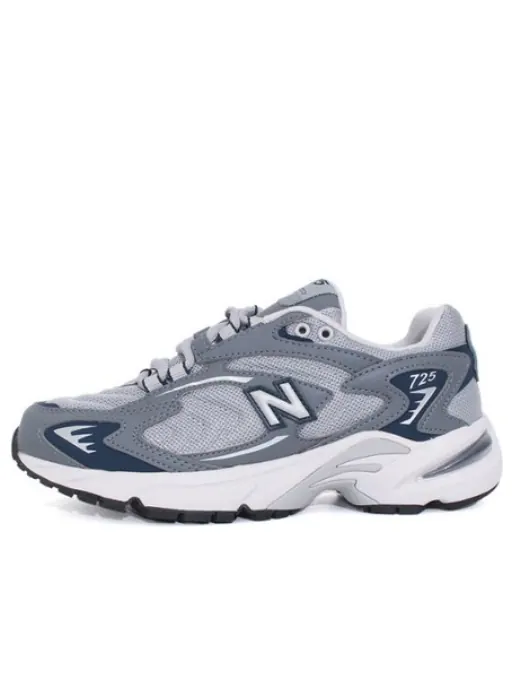 Кроссовки New Balance x Green Label Relaxing 725 'Grey' — изображение 1 из 5, серый/белый/синий