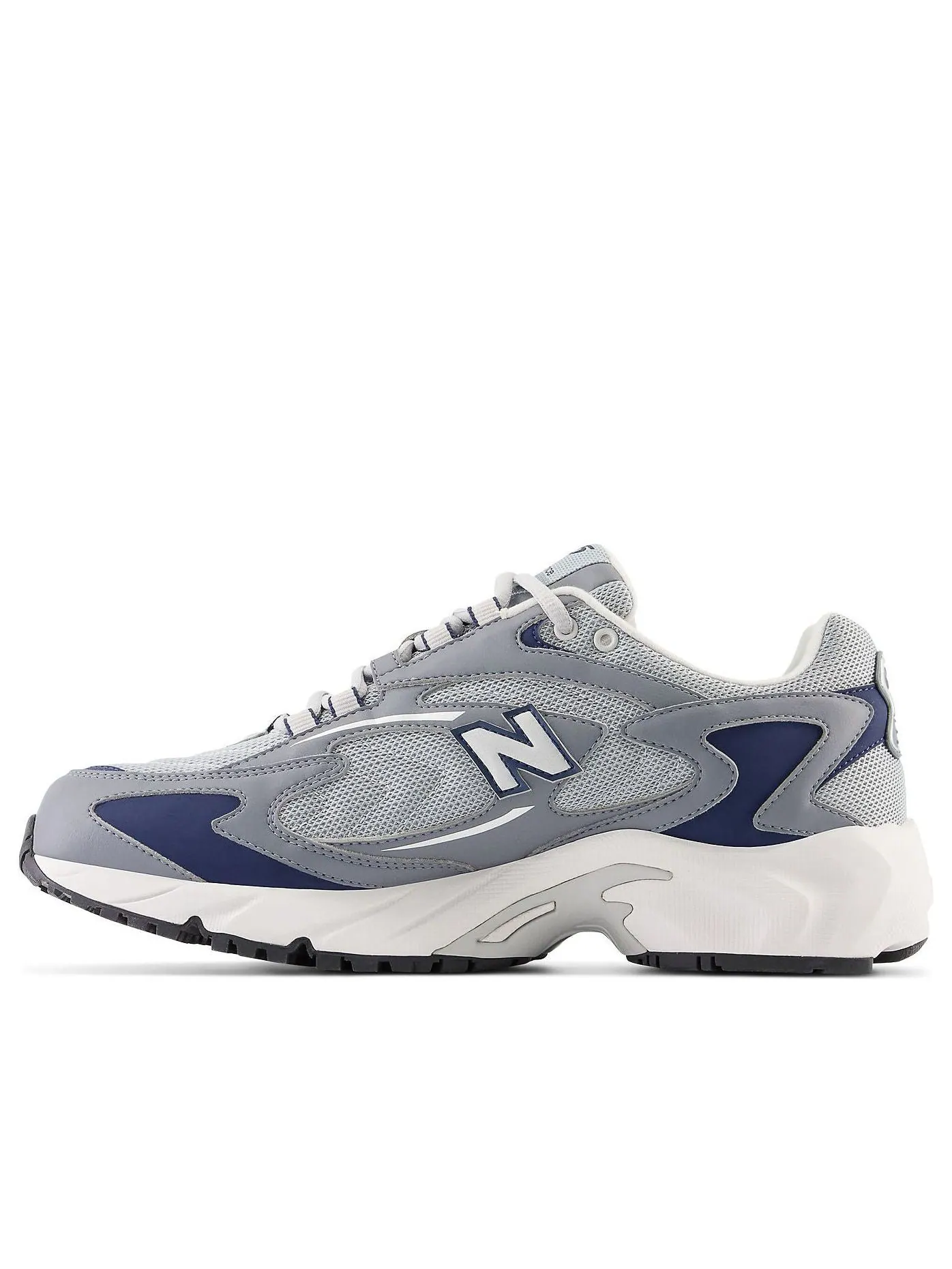 Кроссовки New Balance x Green Label Relaxing 725 'Grey' — изображение 2 из 5, серый/белый/синий