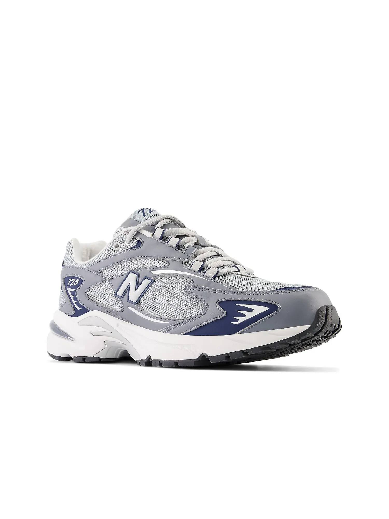 Кроссовки New Balance x Green Label Relaxing 725 'Grey' — изображение 3 из 5, серый/белый/синий