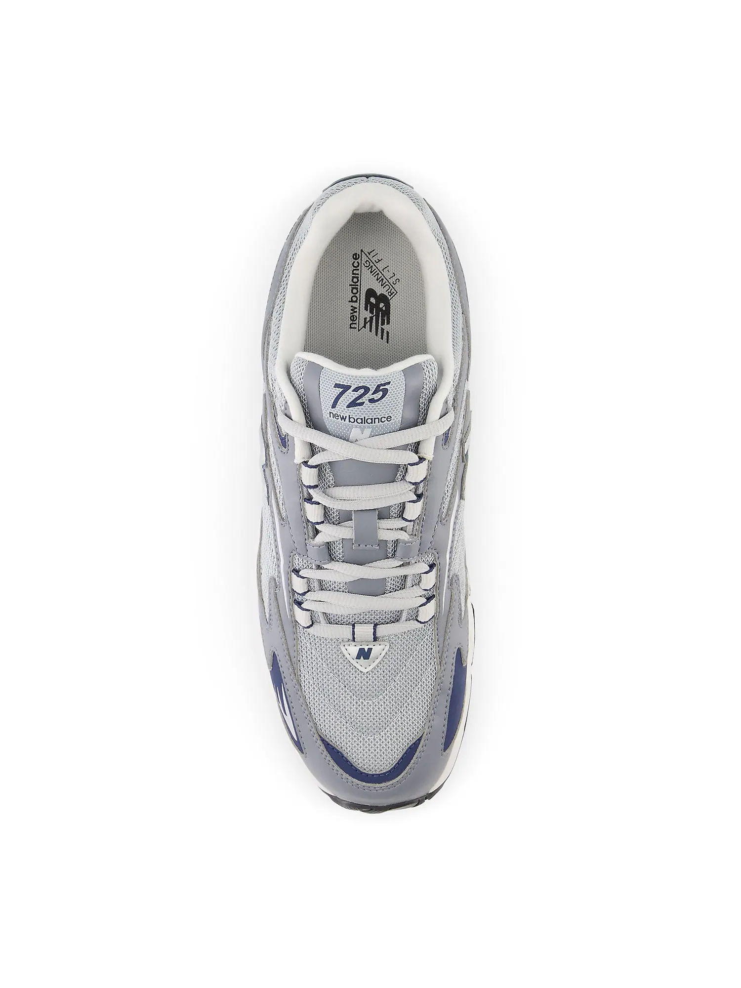 Кроссовки New Balance x Green Label Relaxing 725 'Grey' — изображение 4 из 5, серый/белый/синий
