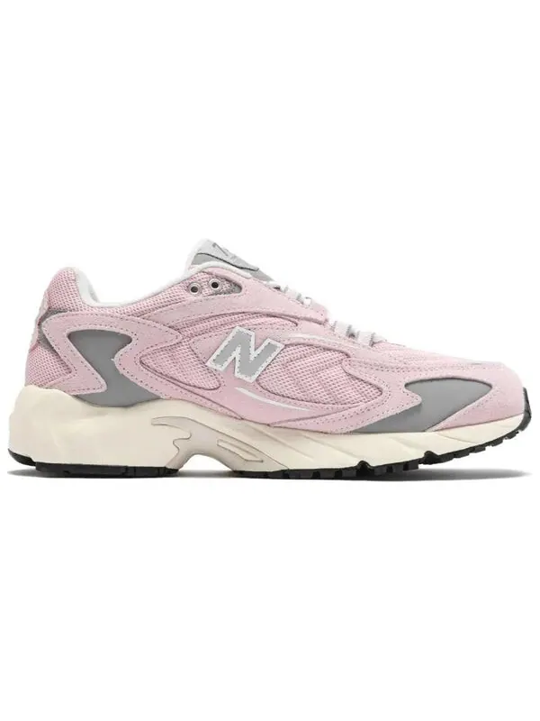 Кроссовки 725 'mid century pink grey' New Balance — изображение 2 из 4, розовый/серый