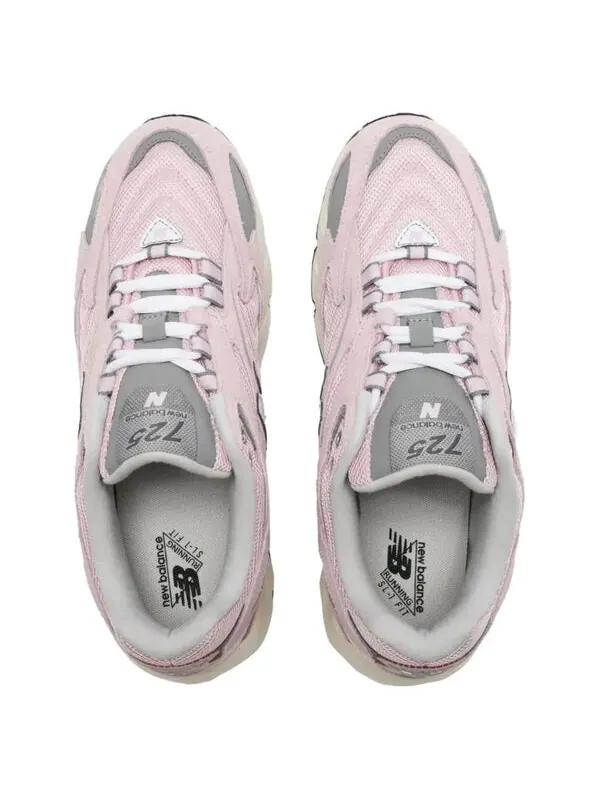 Кроссовки 725 'mid century pink grey' New Balance — изображение 3 из 4, розовый/серый