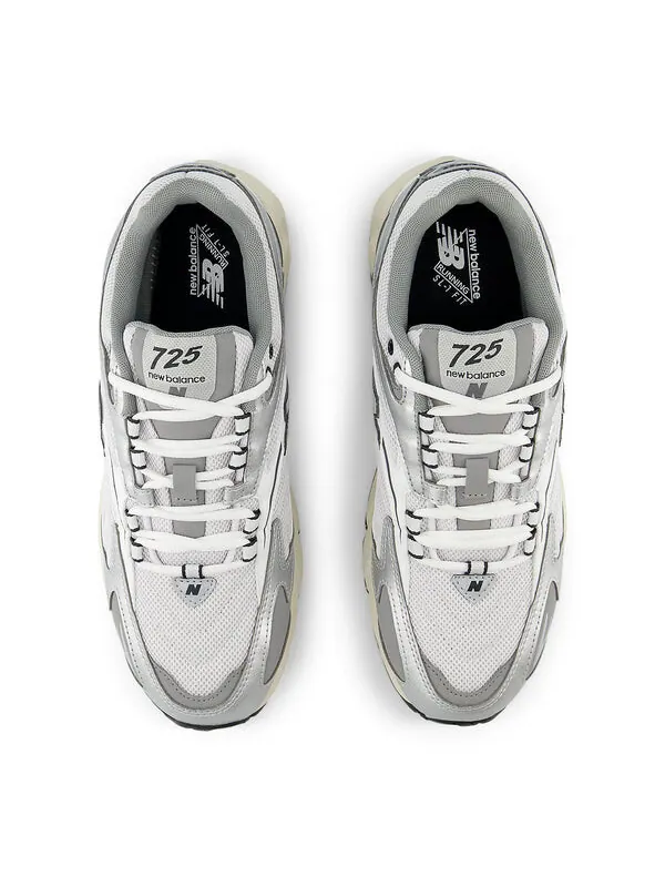 Кроссовки 725 New Balance — изображение 4 из 4, белый/серебристый
