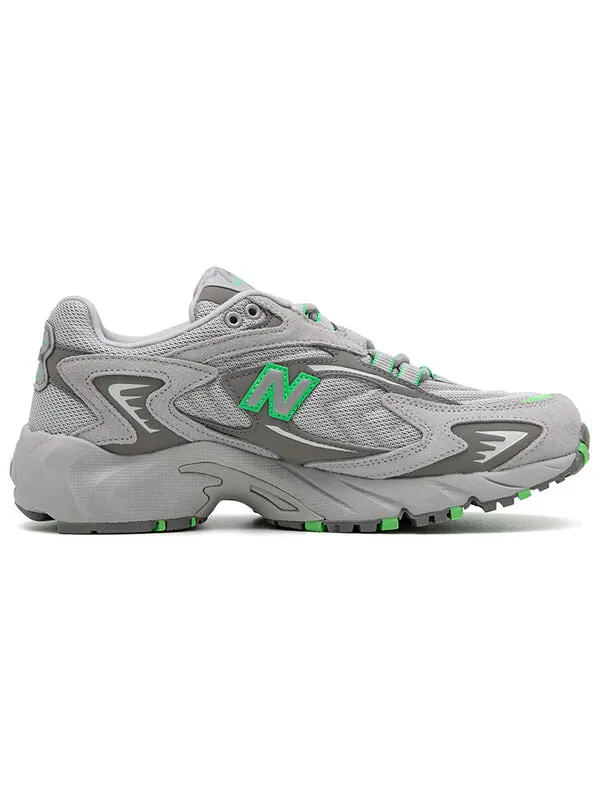 Кроссовки x Нико New Balance — изображение 2 из 4, кремовый серый/зеленый