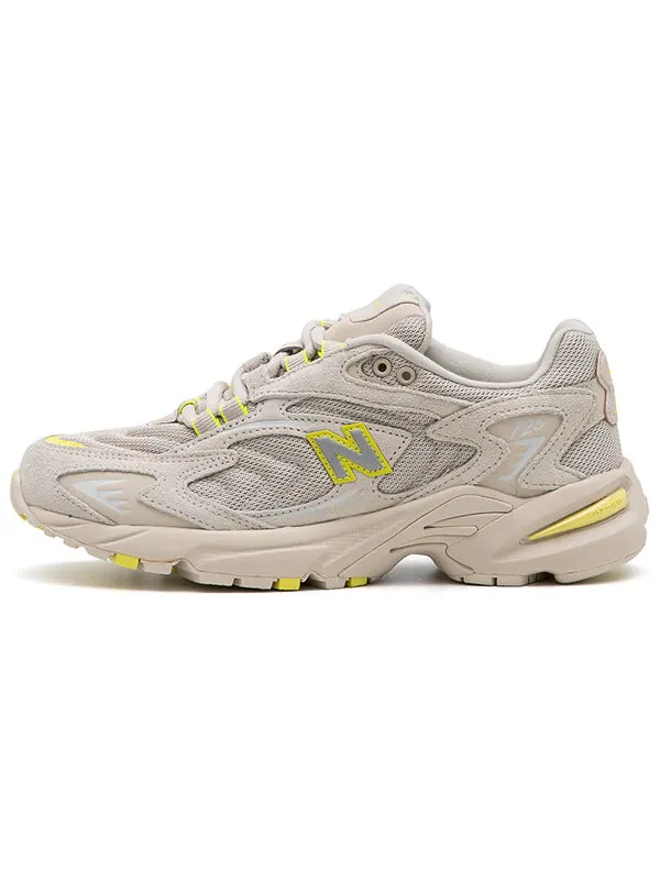 Кроссовки 725 x niko New Balance — изображение 2 из 4, серый/желтый