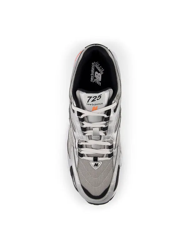 Кроссовки 725v1 New Balance — изображение 4 из 4, металлик серебристый