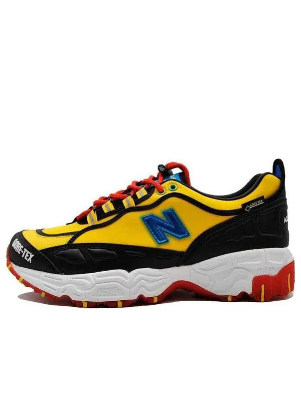 Кроссовки квартира x 801 gtx New Balance — изображение 1 из 4, желтый