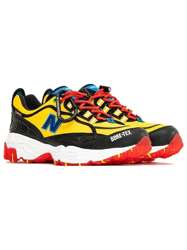 Кроссовки квартира x 801 gtx New Balance — изображение 2 из 4, желтый