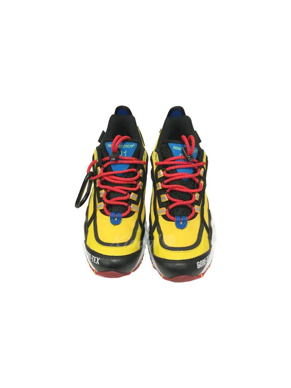 Кроссовки квартира x 801 gtx New Balance — изображение 3 из 4, желтый