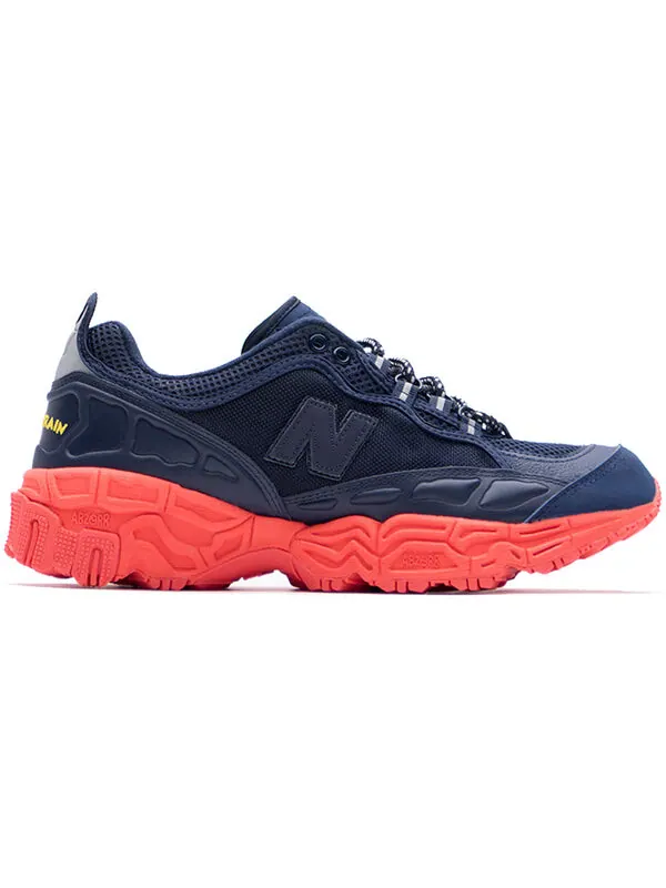 Массивные кроссовки herschel supply co. x 801 New Balance — изображение 2 из 4, красный/синий