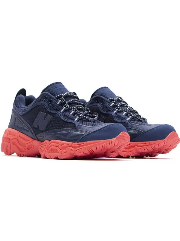 Массивные кроссовки herschel supply co. x 801 New Balance — изображение 3 из 4, красный/синий