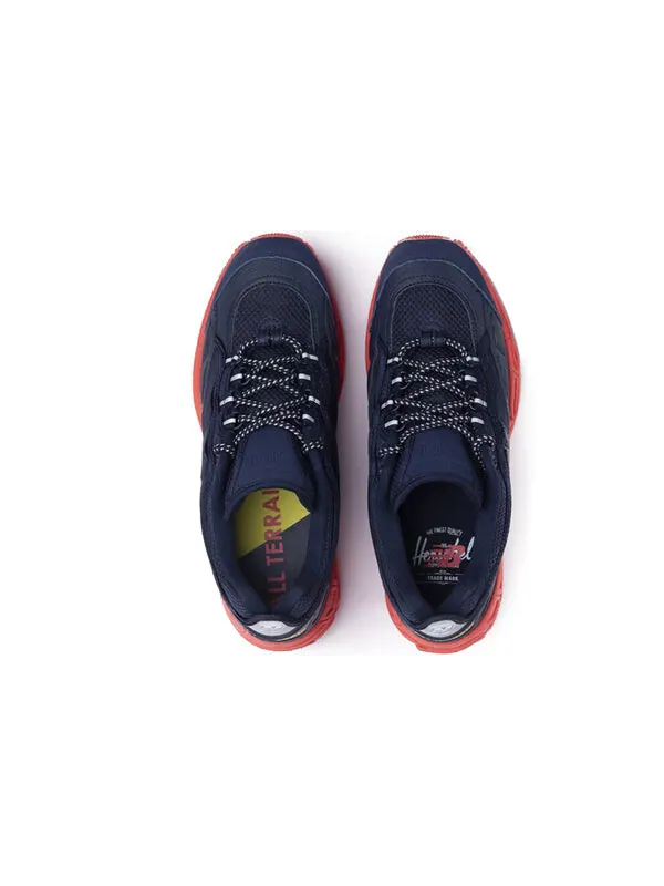 Массивные кроссовки herschel supply co. x 801 New Balance — изображение 4 из 4, красный/синий