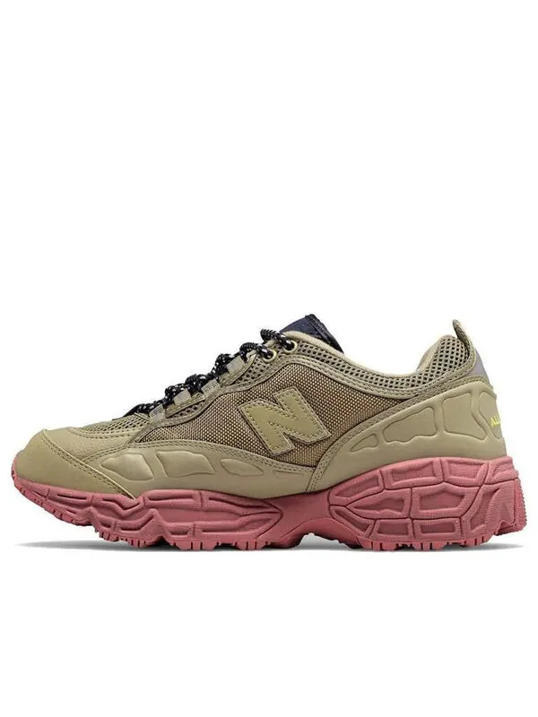 Кроссовки herschel supply co. x 801 New Balance — изображение 1 из 4, красный