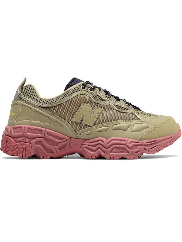 Кроссовки herschel supply co. x 801 New Balance — изображение 2 из 4, красный