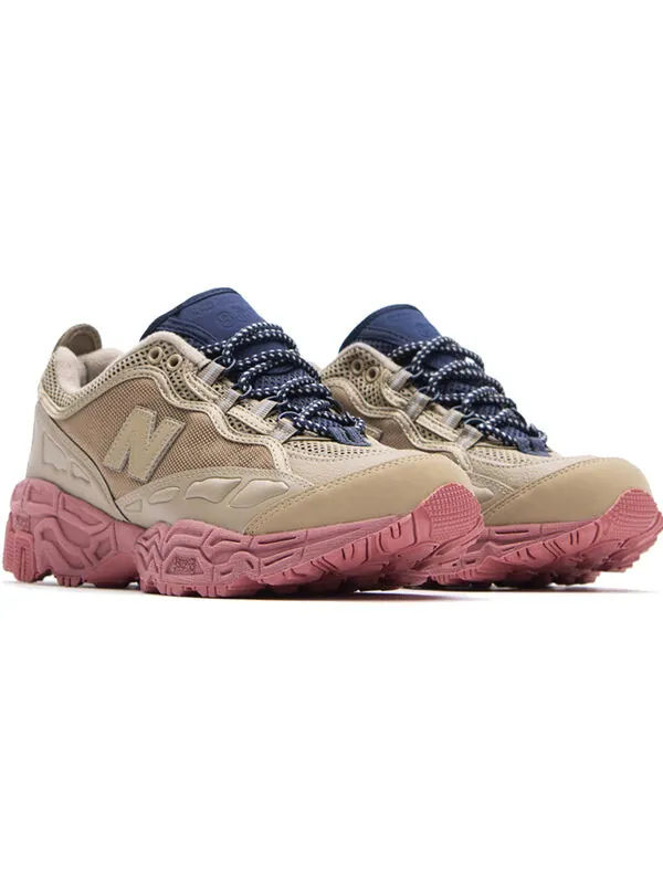 Кроссовки herschel supply co. x 801 New Balance — изображение 3 из 4, красный