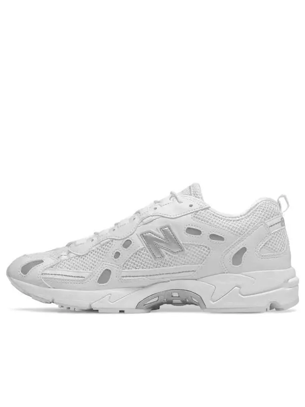 Кроссовки 827 адзорб New Balance — изображение 1 из 4, белый/серебристый