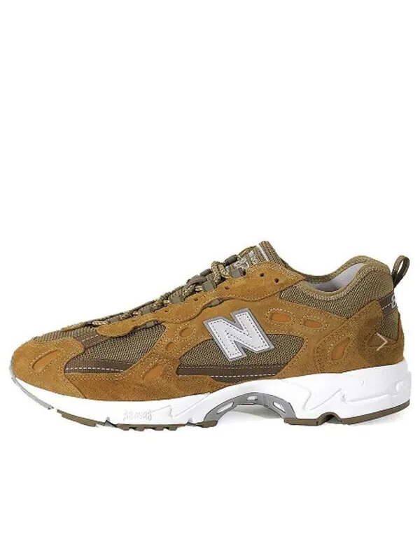 Кроссовки thisisneverthat x 827 'brown' New Balance — изображение 1 из 4, коричневый