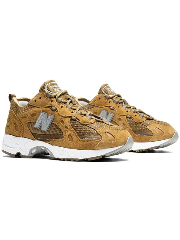 Кроссовки thisisneverthat x 827 'brown' New Balance — изображение 2 из 4, коричневый