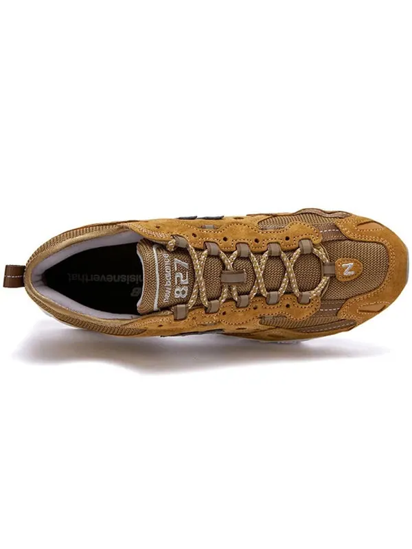 Кроссовки thisisneverthat x 827 'brown' New Balance — изображение 4 из 4, коричневый