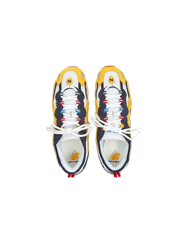 Кроссовки x aime leon dore 827 New Balance — изображение 3 из 4, белый/желтый