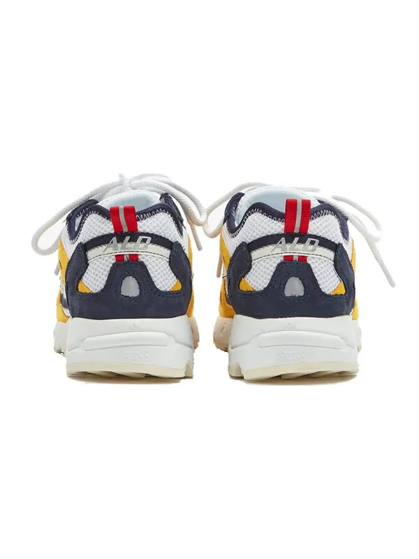 Кроссовки x aime leon dore 827 New Balance — изображение 4 из 4, белый/желтый