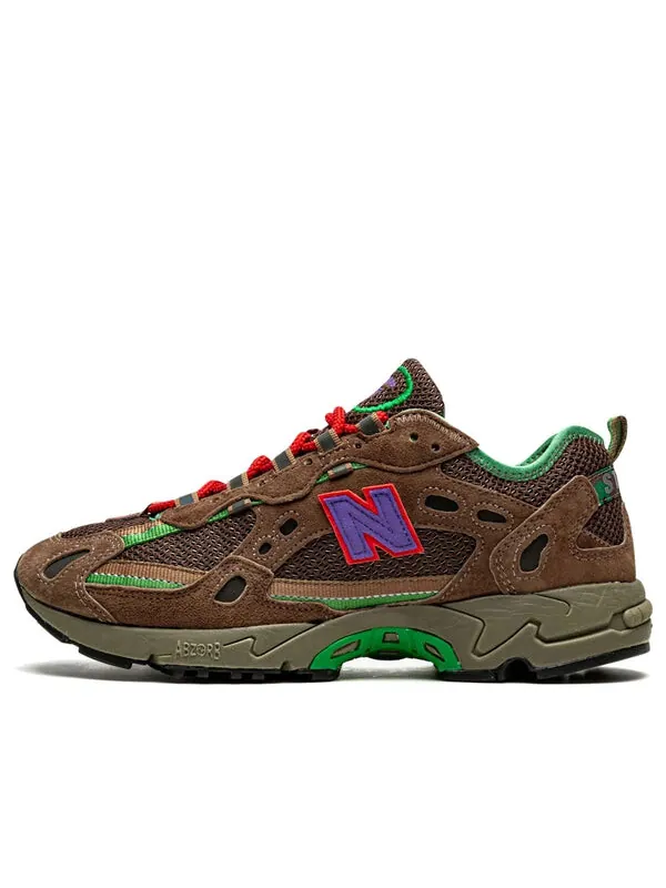 Кроссовки бродячие крысы x 827 New Balance — изображение 1 из 4, коричневый