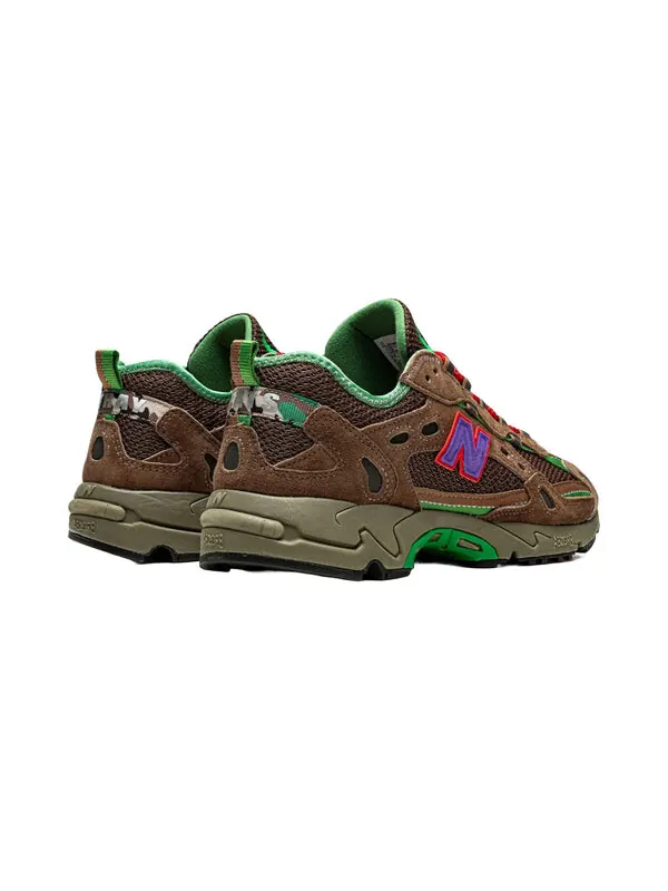 Кроссовки бродячие крысы x 827 New Balance — изображение 3 из 4, коричневый