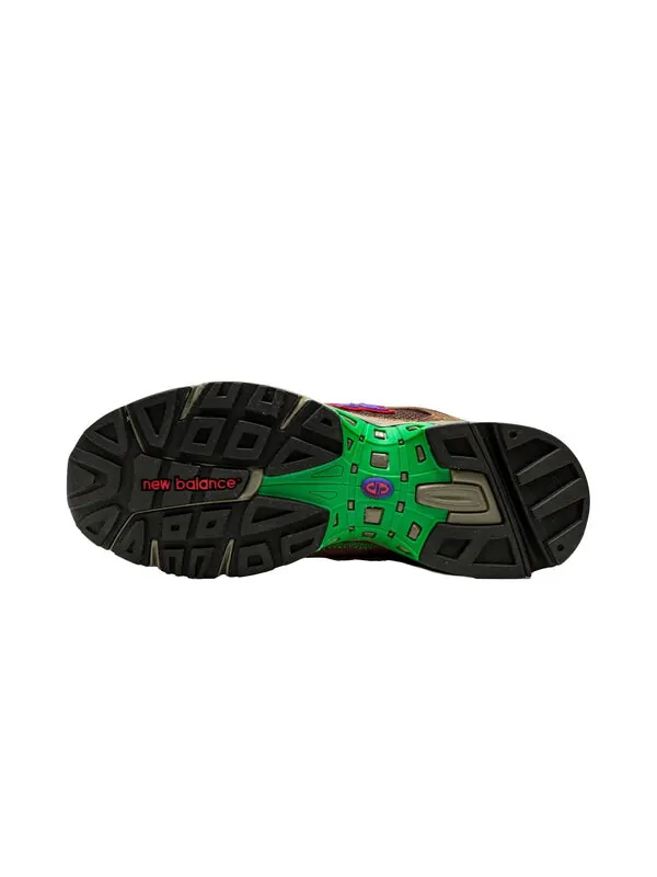 Кроссовки бродячие крысы x 827 New Balance — изображение 4 из 4, коричневый
