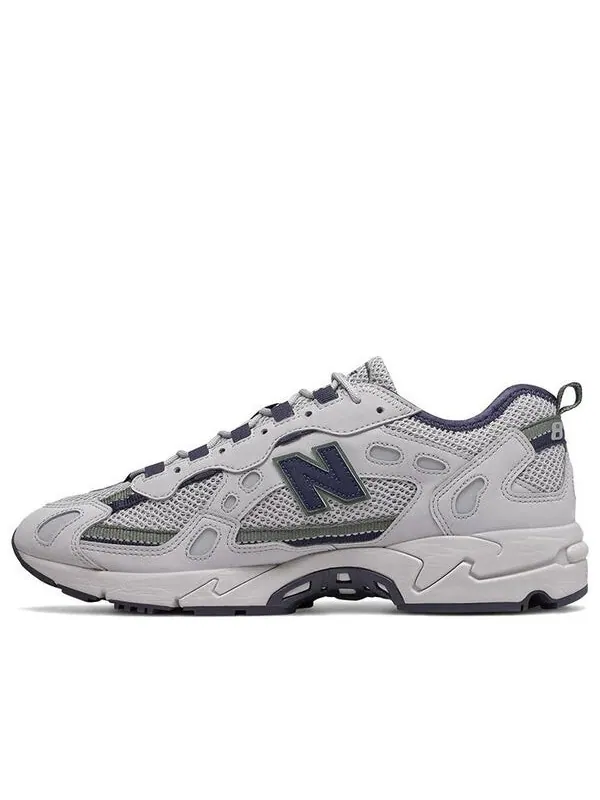 Кроссовки 827 серии серо- унисекс New Balance — изображение 1 из 4, серый/синий