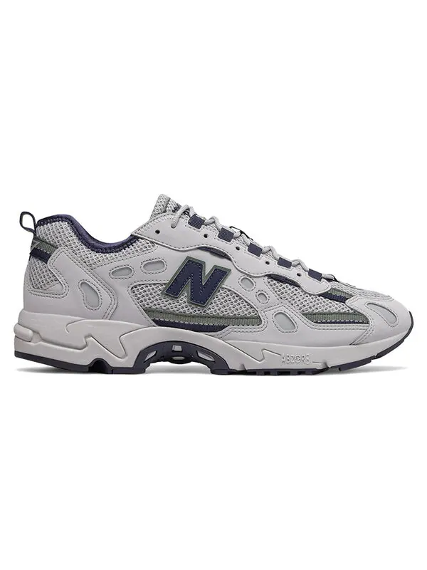 Кроссовки 827 серии серо- унисекс New Balance — изображение 2 из 4, серый/синий