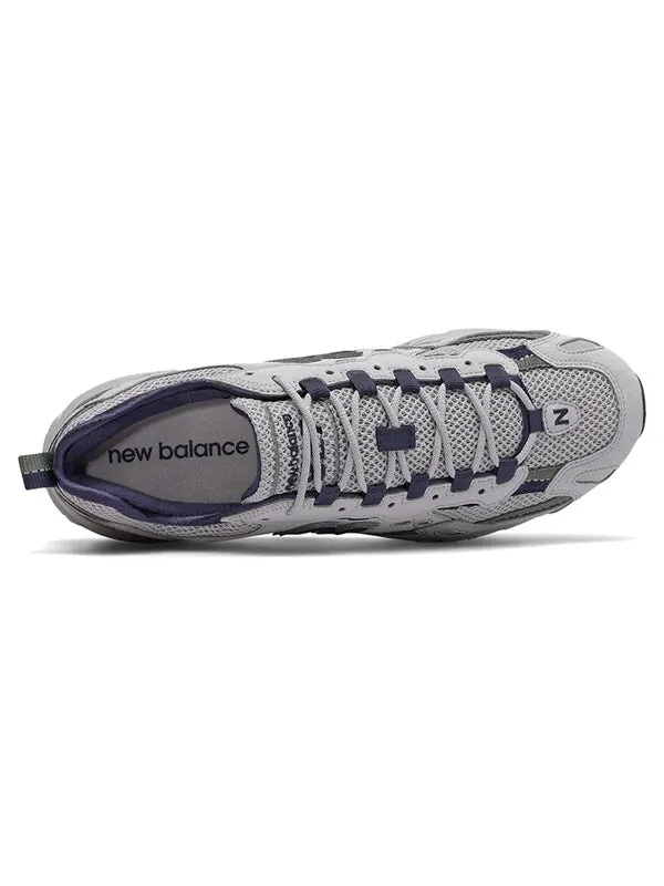 Кроссовки 827 серии серо- унисекс New Balance — изображение 3 из 4, серый/синий