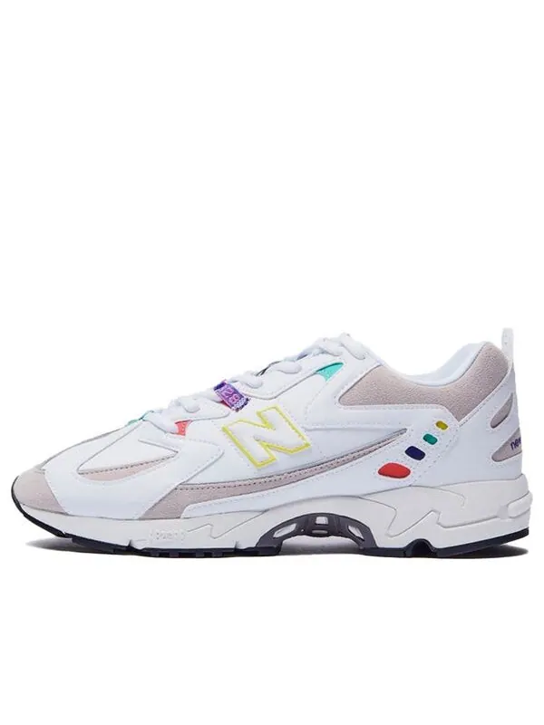 Кроссовки 828 New Balance — изображение 1 из 4, серый/розовый
