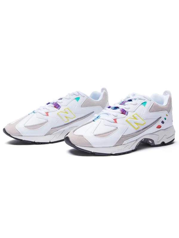 Кроссовки 828 New Balance — изображение 2 из 4, серый/розовый