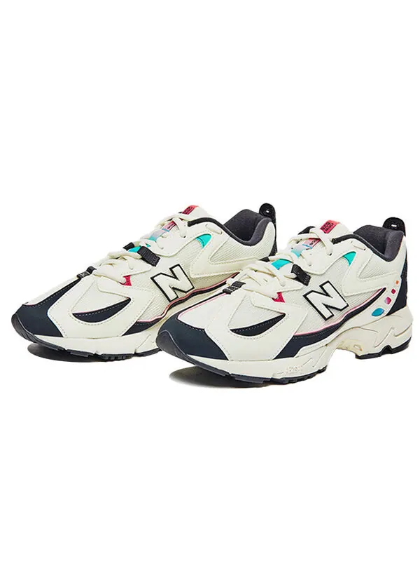 Кроссовки 828 New Balance — изображение 2 из 4, белый/черный