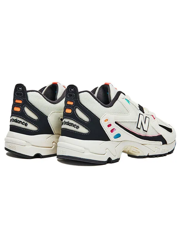 Кроссовки 828 New Balance — изображение 4 из 4, белый/черный