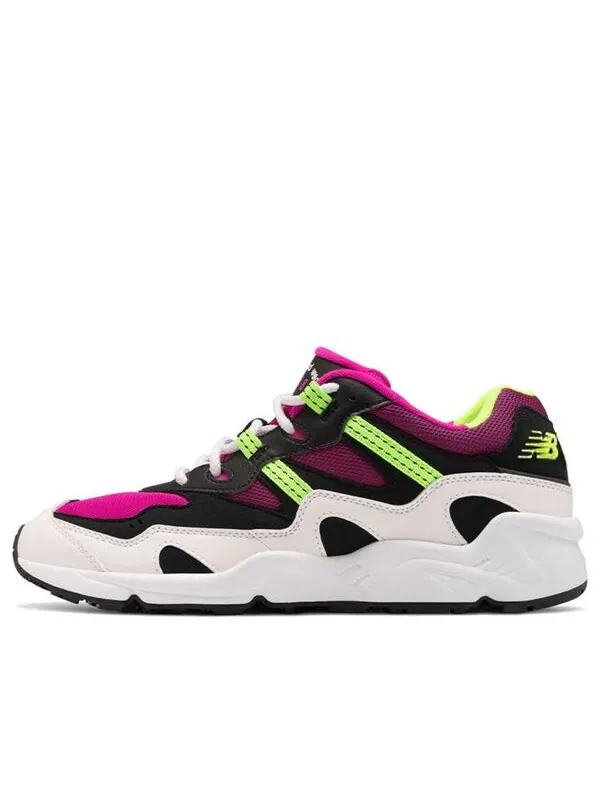 Кроссовки 850 New Balance — изображение 1 из 4, белый/фиолетовый
