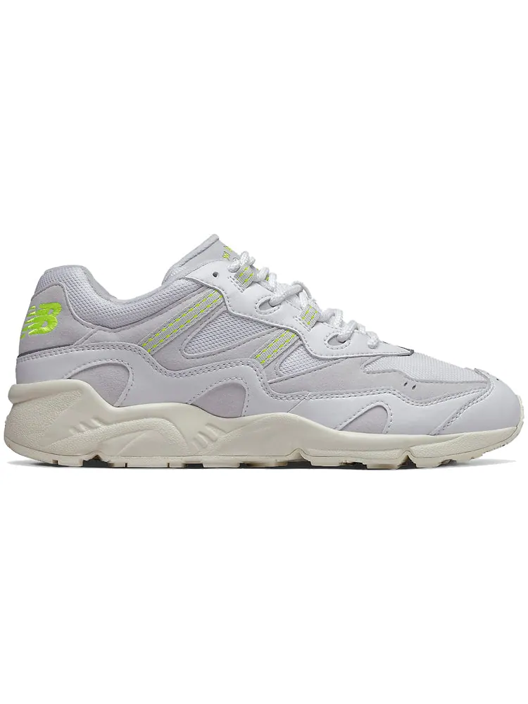 Беговые кроссовки New Balance 850 'White Yellow' — изображение 2 из 4, белый