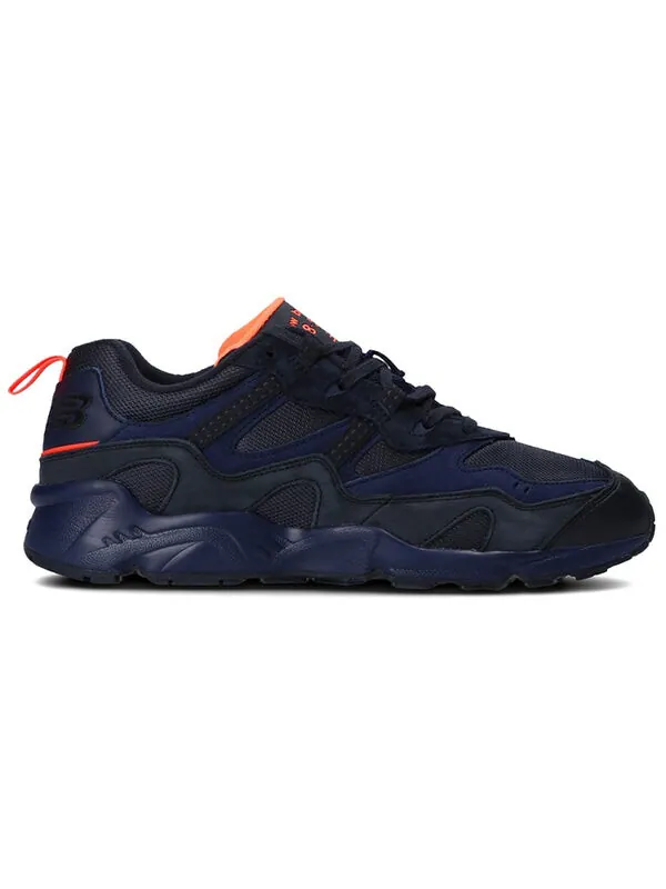 Кроссовки mita sneakers x studio seven x 850 shoes black blue New Balance — изображение 2 из 4, черный/синий