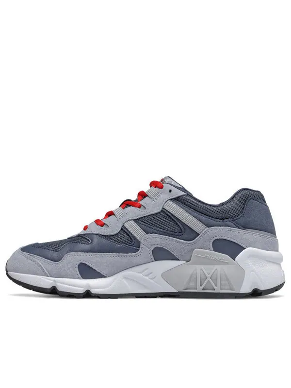 Кроссовки нет вакансий гостиница x 850 New Balance — изображение 3 из 4, серый/красный
