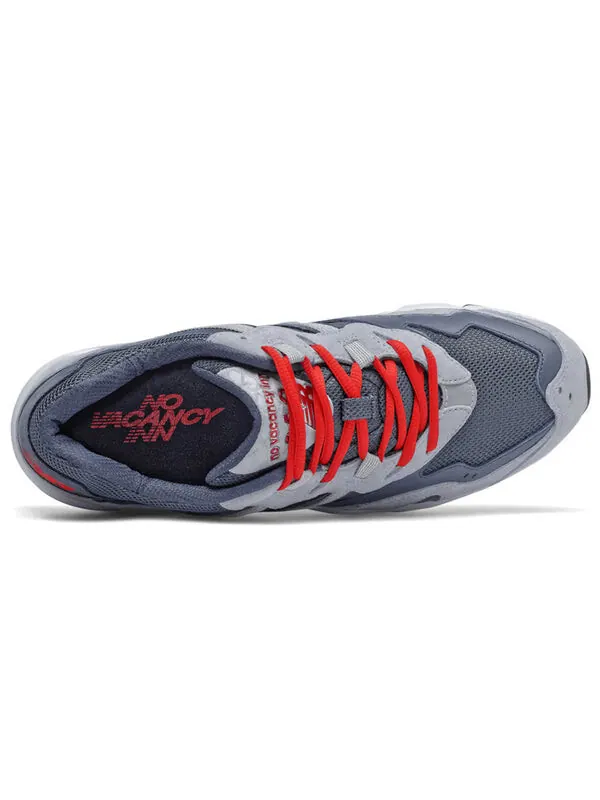 Кроссовки нет вакансий гостиница x 850 New Balance — изображение 4 из 4, серый/красный
