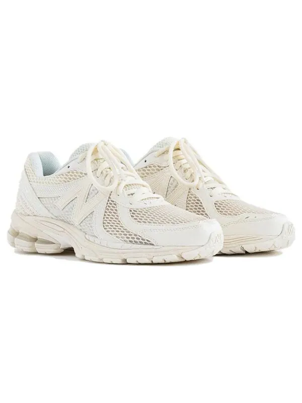 Кроссовки 860 v2 x aim леон доре New Balance — изображение 3 из 4, белый