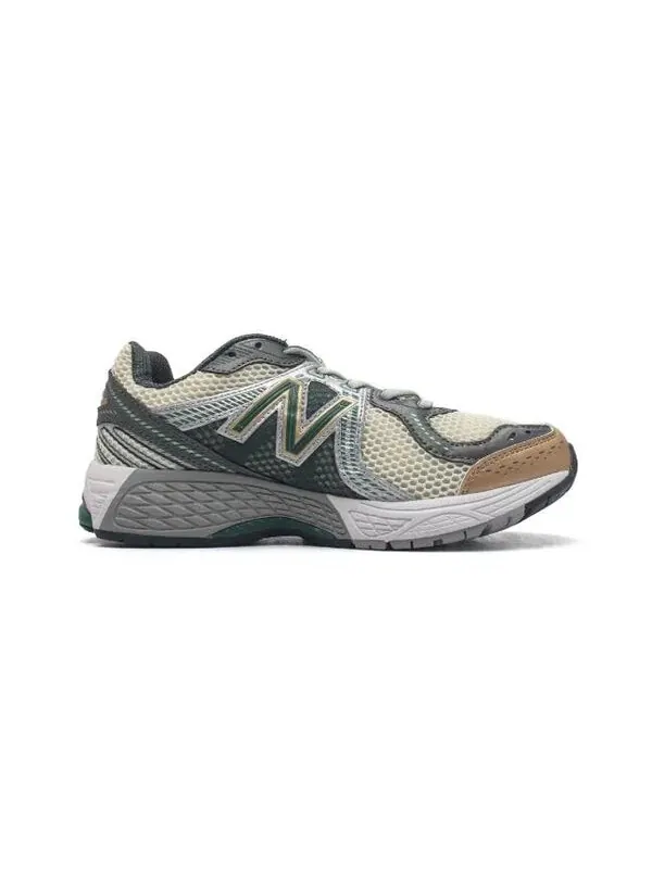Кроссовки x aime leon dore 860v2 New Balance — изображение 4 из 4, зеленый/серебристый