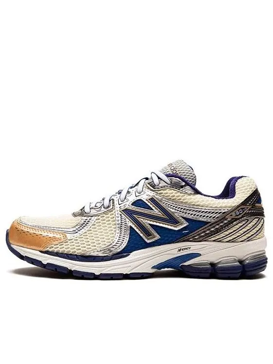 Кроссовки x aime leon dore 860v2 New Balance — изображение 1 из 3, синий/серебристый