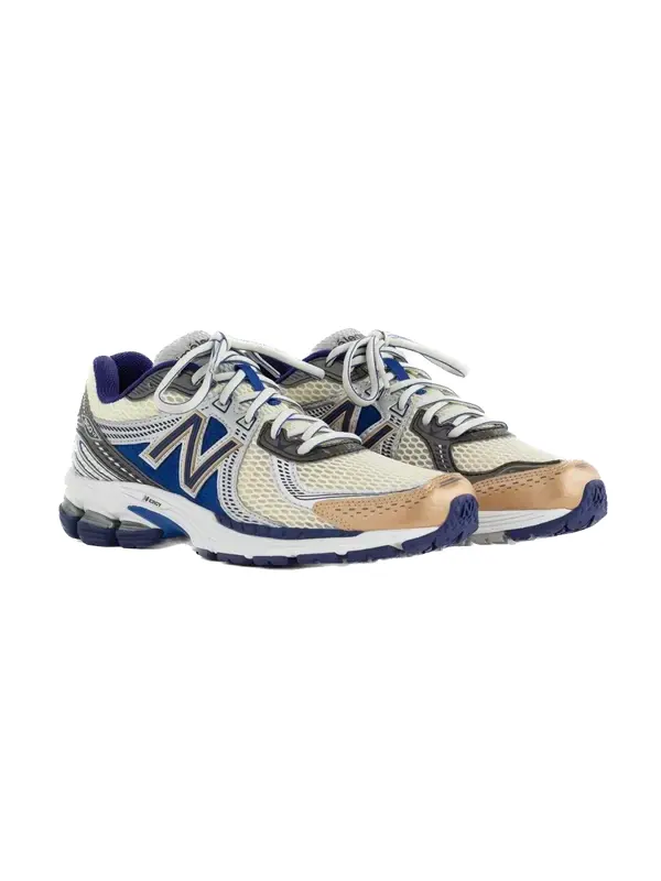 Кроссовки x aime leon dore 860v2 New Balance — изображение 2 из 3, синий/серебристый
