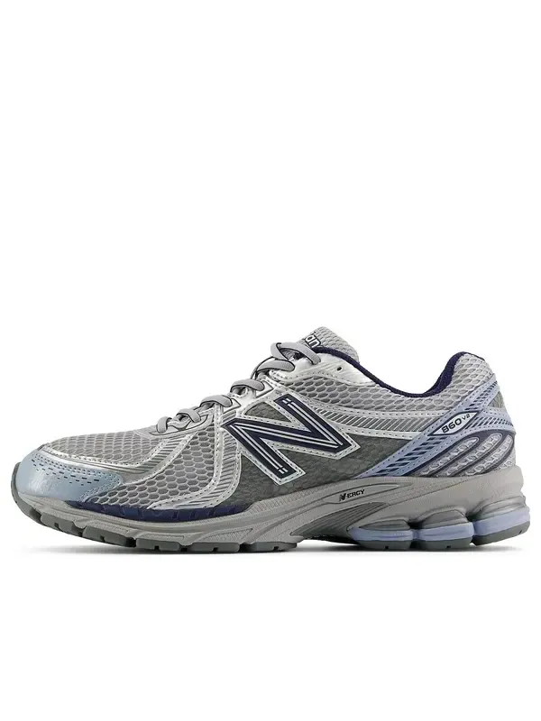 Кроссовки 860v2 New Balance — изображение 1 из 4, серебристый/синий/серый