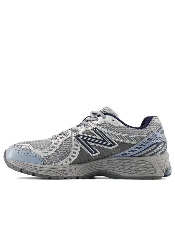 Кроссовки 860v2 New Balance — изображение 2 из 4, серебристый/синий/серый